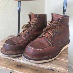 Red Wing Heritage 1907 Boots